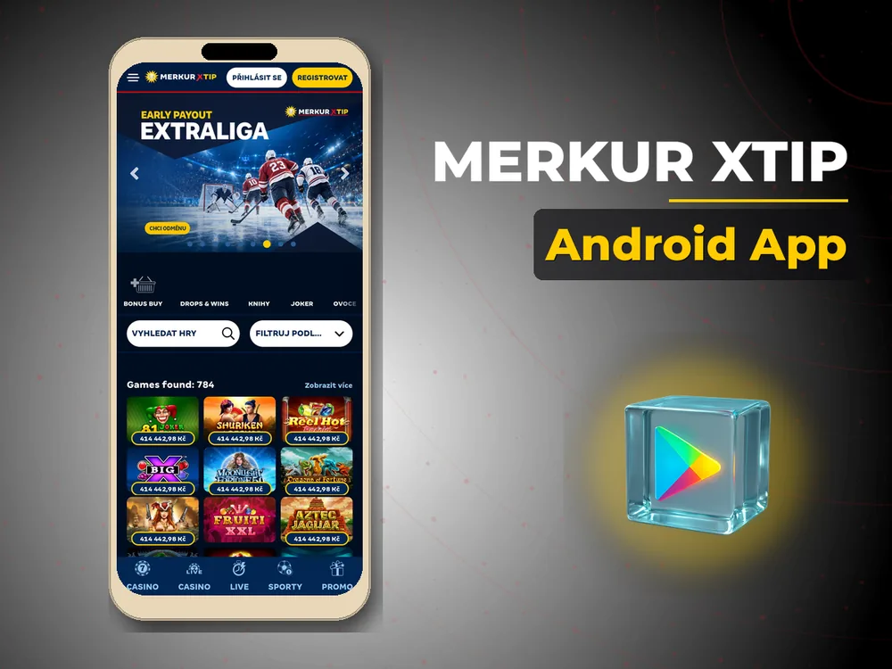 Merkur Xtip - Android App