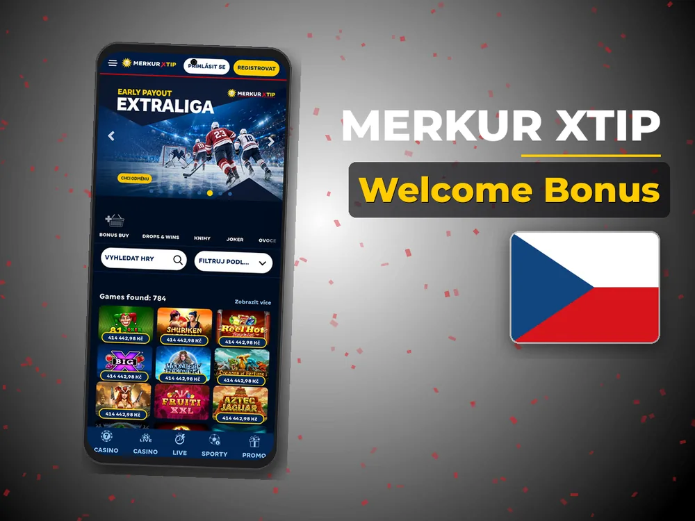 Merkur Xtip - Welcome Bonus