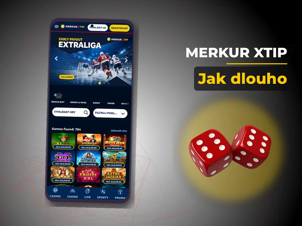 Merkur Xtip - Jak dlouho