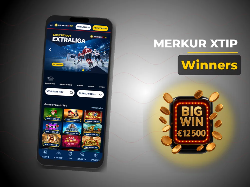Merkur Xtip - Winners