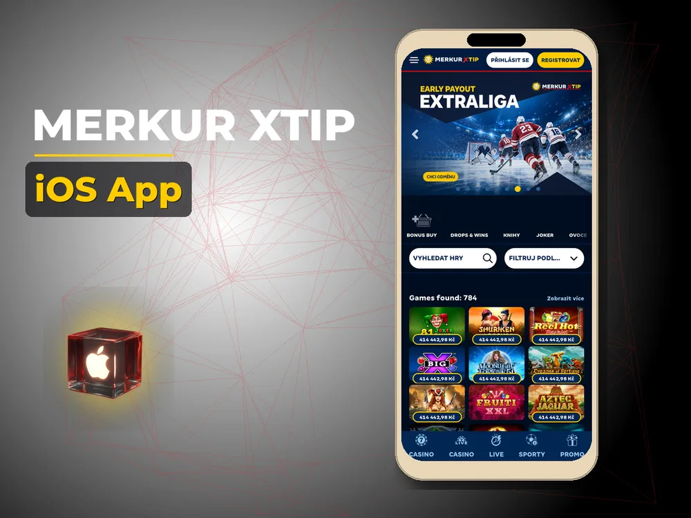 Merkur Xtip - iOS App