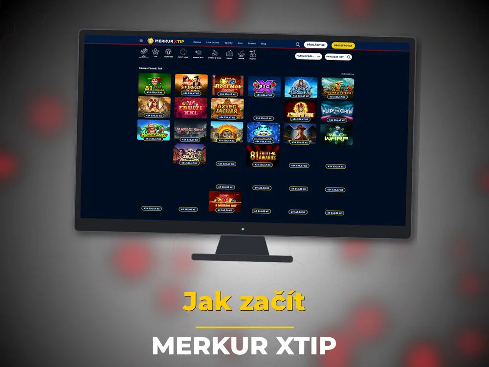 Merkur Xtip - Jak začít