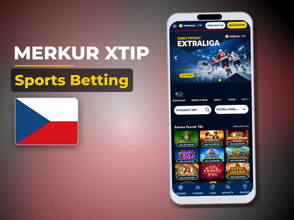 Merkur Xtip - Sports Betting